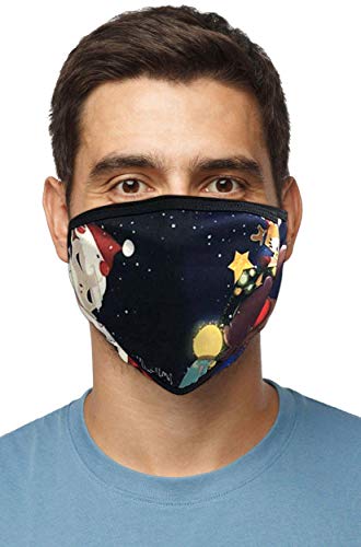 Zoelibat - Mundschutz Xmas, Mund- und Nasenschutz, Mottoparty, Weihnachten Zoelibat - Mundschutz Xmas, Mund- und Nasenschutz, Mottoparty, Weihnachten von Zoelibat