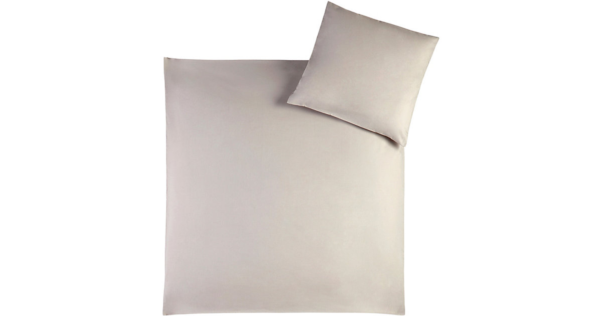 Babybettwäsche uni taupe, 80 x 80 cm Babybettwäsche uni taupe, 80 x 80 cm von Zöllner