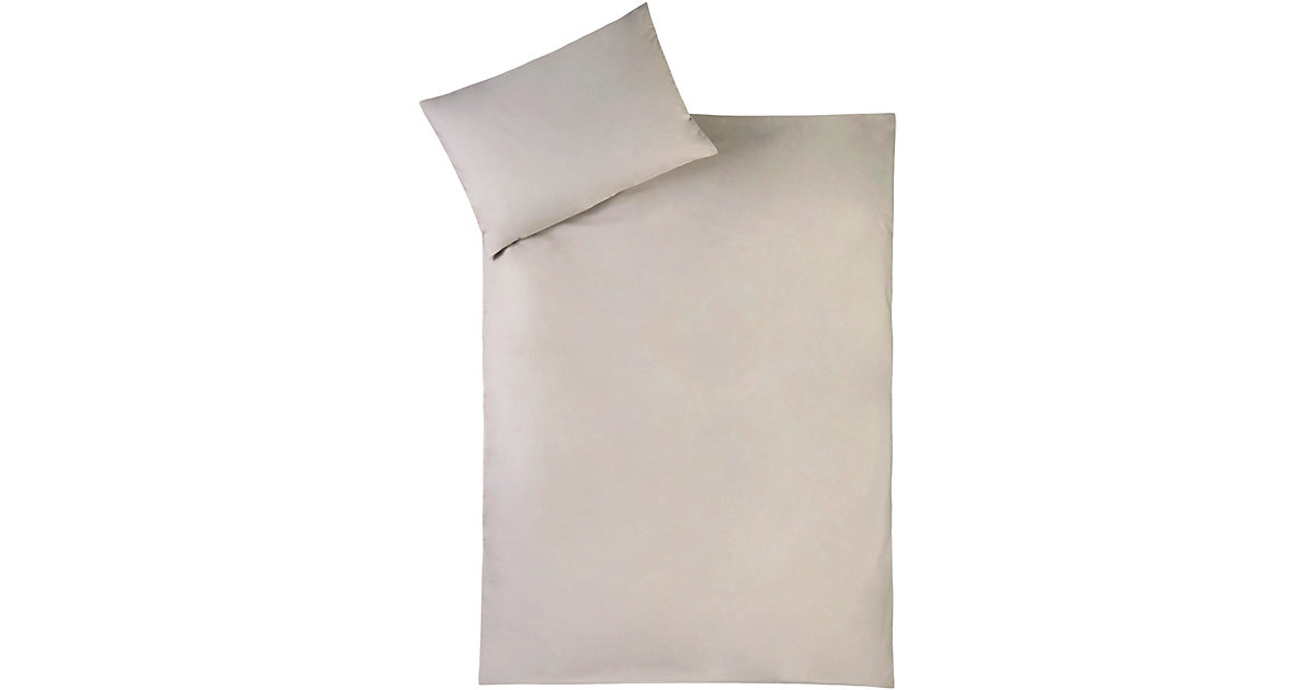 Bettwäsche uni taupe, 100 x 135 cm Bettwäsche uni taupe, 100 x 135 cm von Zöllner