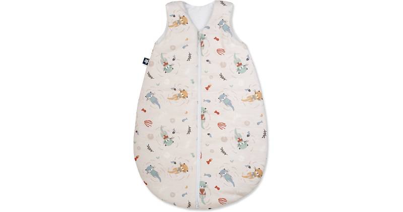 Jersey Schlafsack, gefüttertLittle Otti, Gr. 74 - TOG 2,5 mehrfarbig Modell 1 von Zöllner