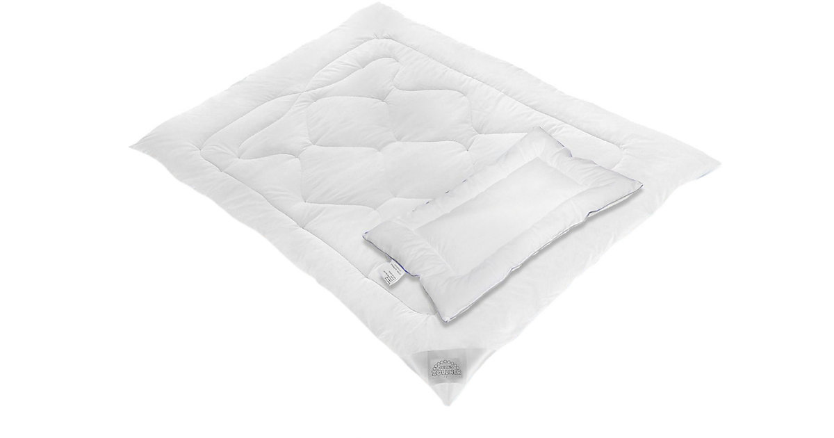 Kinder Bettdecke & Kissen Set Basic, Kunstfaser, 100 x 135 cm und 40 x 60 cm Kinder Bettdecke & Kissen Set Basic, Kunstfaser, 100 x 135 cm und 40 x 60 cm von Zöllner