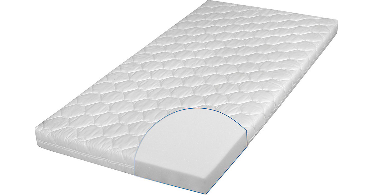 Kinder Matratze Baby Soft, 60 x 120 cm weiß Kinder Matratze Baby Soft, 60 x 120 cm weiß von Zöllner