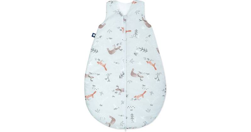 Schlafsack, 70 cm, Woodlife - TOG 2,5 hellgrau von Zöllner