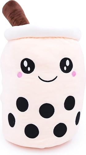 Zoem Kawaii Boba Knuffel 45 cm Beige – Weiche Plüschfigur, Kissen und Spielzeug für Kinder, Schlafzimmer Zoem Kawaii Boba Knuffel 45 cm Beige – Weiche Plüschfigur, Kissen und Spielzeug für Kinder, Schlafzimmer von Zoem Enterprise