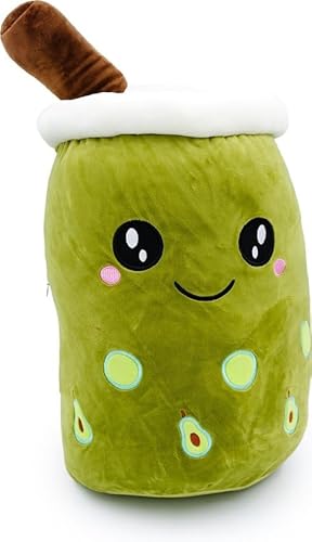 Zoem Kawaii Boba Knuffel 45 cm – Weiches Plüschtier in Grün, Ideal als Kissen und Spielzeug Zoem Kawaii Boba Knuffel 45 cm – Weiches Plüschtier in Grün, Ideal als Kissen und Spielzeug von Zoem Enterprise