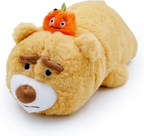 Zoem Kuscheltier Bär Orange 48 cm – Weicher Plüschbär zum Kuscheln und Spielen, Kinder und zur Dekoration im Schlafzimmer Zoem Kuscheltier Bär Orange 48 cm – Weicher Plüschbär zum Kuscheln und Spielen, Kinder und zur Dekoration im Schlafzimmer von Zoem Enterprise