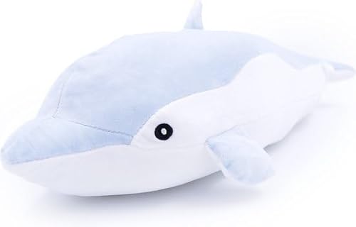 Zoem Plüsch Dolfijn 60 cm – Weicher Kuscheltier in Blau, Ideal zum Kuscheln und Spielen, Kinder Zoem Plüsch Dolfijn 60 cm – Weicher Kuscheltier in Blau, Ideal zum Kuscheln und Spielen, Kinder von Zoem Enterprise