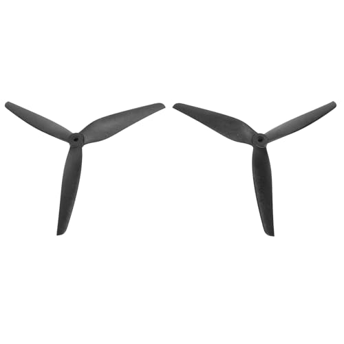 Zoeyilan 2 Stück Drohnenpropeller Ersatz, ABS 10 Zoll Dreiblattpropeller 3 Blatt Requisiten für Cinelifter FPV Drohne Quadcopte Zoeyilan 2 Stück Drohnenpropeller Ersatz, ABS 10 Zoll Dreiblattpropeller 3 Blatt Requisiten für Cinelifter FPV Drohne Quadcopte von Zoeyilan