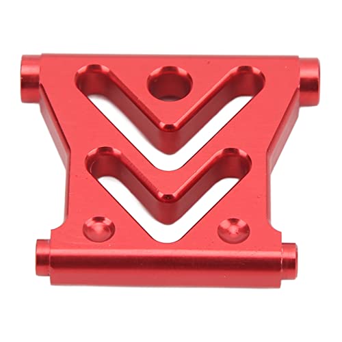 Zoeyilan RC Car Front Lünette, RC -Auto -Aluminiumlegierung vordere Lünette, Fronten Stoßfänger, Anti -Kollisions -Lünette, Metallfronten Stoßfänger für axiale RBX10 1/10 (Rot) von Zoeyilan