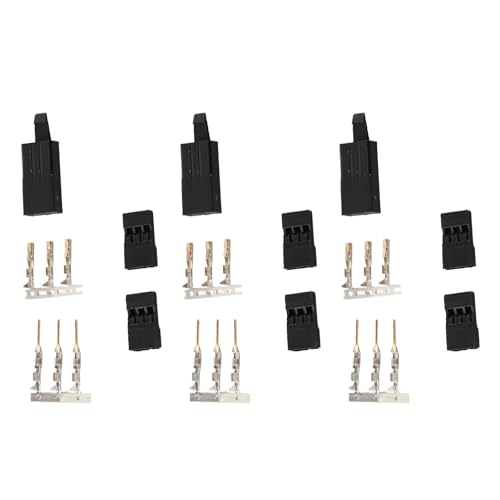 Zoeyilan RC -Flugzeug JR -Anschluss -Kit, ABS JR Plug Fine Crafts Superior, Performance Simplework Premium Material JR -Anschluss für RC -Auto Zoeyilan RC -Flugzeug JR -Anschluss -Kit, ABS JR Plug Fine Crafts Superior, Performance Simplework Premium Material JR -Anschluss für RC -Auto von Zoeyilan