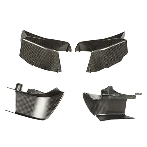 Zohisin Motorrad -Seiten -Winglets Kohlenstofffaser -Seitenkörperluft -Deflektor -Flügelspoilerverkleidungen Winglets Kit Ersatz für Multistradada V4 V4S Verbessert Ihr Motorradaussehen Zohisin Motorrad -Seiten -Winglets Kohlenstofffaser -Seitenkörperluft -Deflektor -Flügelspoilerverkleidungen Winglets Kit Ersatz für Multistradada V4 V4S Verbessert Ihr Motorradaussehen von Zohisin