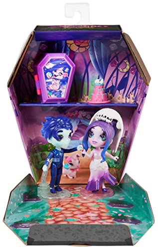 Zombaes Forever, Deluxe Zombadie to Love Puppenset mit 2 exklusiven Figuren 8,9 cm, Tier und Zubehör, Spielzeug für Mädchen ab 4 Jahren Zombaes Forever, Deluxe Zombadie to Love Puppenset mit 2 exklusiven Figuren 8,9 cm, Tier und Zubehör, Spielzeug für Mädchen ab 4 Jahren von Zombaes Forever