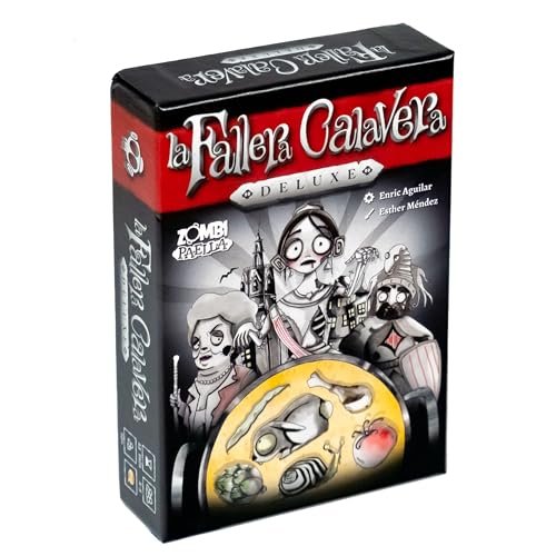 Zombi Paella La Fallera Deluxe Totenkopf - spanische Version Zombi Paella La Fallera Deluxe Totenkopf - spanische Version von Zombi Paella