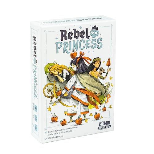 Zombi Paella Rebel Princess Kartenspiel (ES/Val/EN) Zombi Paella Rebel Princess Kartenspiel (ES/Val/EN) von Zombi Paella