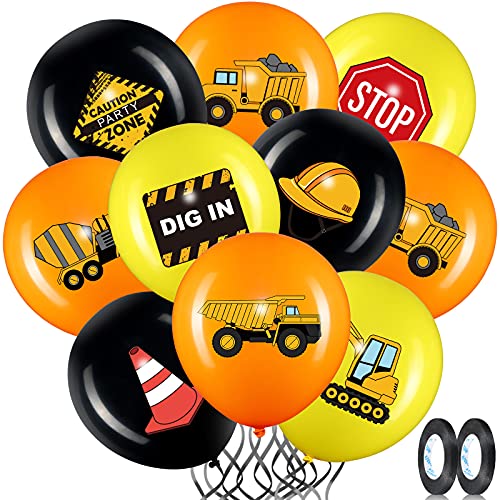Zomiboo 45 Stücke Bau Ballons, 12 Zoll Bau Geburtstag Party Dekorationen für Kinder Dusche Kipplaster Geburtstagsfeier Bau Zone Themen Party Verkehrszone Geburtstagsparty Zubehör Zomiboo 45 Stücke Bau Ballons, 12 Zoll Bau Geburtstag Party Dekorationen für Kinder Dusche Kipplaster Geburtstagsfeier Bau Zone Themen Party Verkehrszone Geburtstagsparty Zubehör von Zomiboo