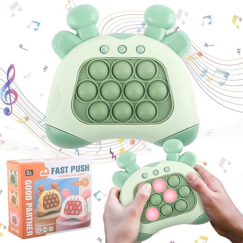 Puzzle Spielmaschine, ZoneYan Puzzle-Spielzeug, Puzzle Pop It, Pop It Fidget Spielzeug, Quick Push Spiel, Puzzle-Spielmaschine Game Controller, Dekompressionsspielzeug Konsole (LS) von ZoneYan