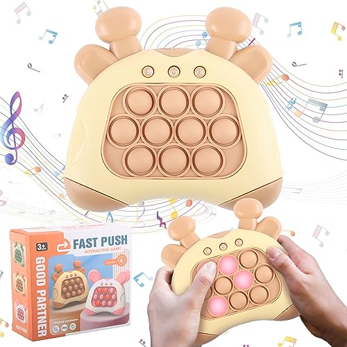 Puzzle Spielmaschine, ZoneYan Puzzle-Spielzeug, Puzzle Pop It, Pop It Fidget Spielzeug, Quick Push Spiel, Puzzle-Spielmaschine Game Controller, Dekompressionsspielzeug Konsole (ZS) von ZoneYan