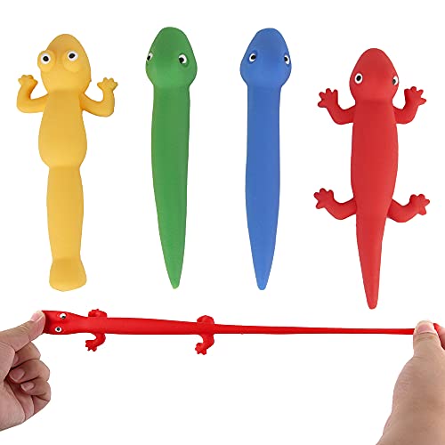 4 Stück Schleuder Spielzeug, ZoneYan Eidechsen Spielzeug, Schleuder Tiere, Scherzartikel, Party-Mitgebsel, Schultüte Füllung Geschenke, Kleine Geschenke für Kinder 4 Stück Schleuder Spielzeug, ZoneYan Eidechsen Spielzeug, Schleuder Tiere, Scherzartikel, Party-Mitgebsel, Schultüte Füllung Geschenke, Kleine Geschenke für Kinder von ZoneYan
