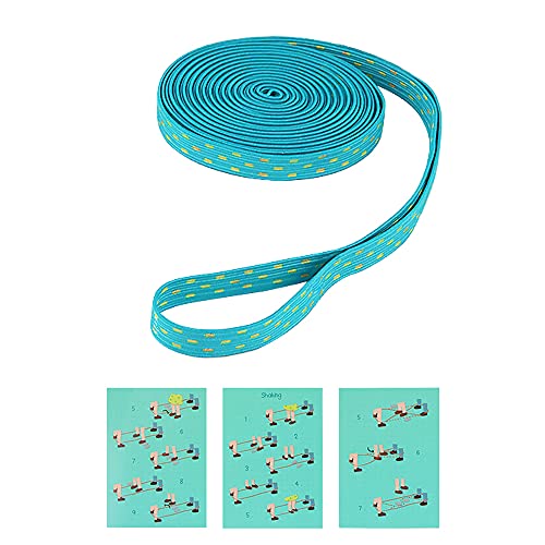ZoneYan Gummitwist, Gummitwist Kinder, Gummi Twist Spiel, Spiele für Draußen Kinder, Gummitwistset, Kinder Klassische Spiele, Multiplayer, Lang 3 M, mit Spielregeln Karten ZoneYan Gummitwist, Gummitwist Kinder, Gummi Twist Spiel, Spiele für Draußen Kinder, Gummitwistset, Kinder Klassische Spiele, Multiplayer, Lang 3 M, mit Spielregeln Karten von ZoneYan