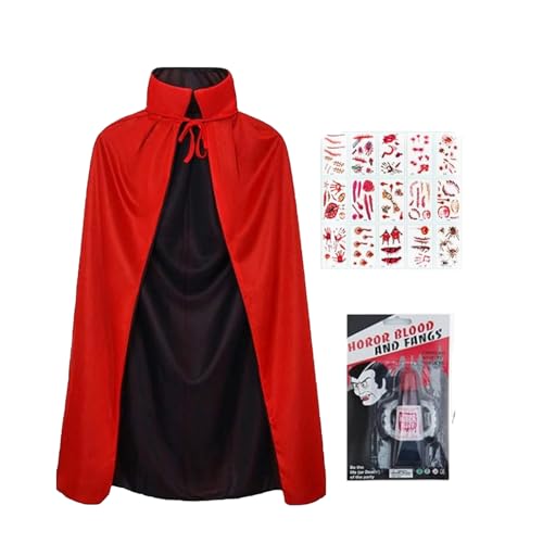 ZoneYan Halloween Vampir Kostüm Set für Kinder von ZoneYan