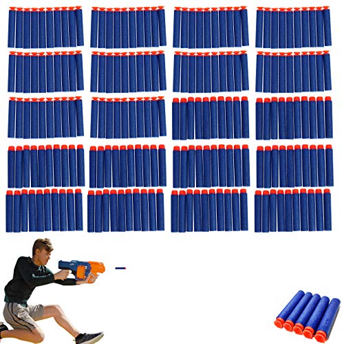 ZoneYan Mega Pfeile, 200 Stück Glow Darts, Dart Nachfüllpack, Darts Original, Refill Bullets, Pfeile Weiche Kugel Schaum, Refill Darts Weiche Eva, für N-Strike Elite Series Spielzeugblaster ZoneYan Mega Pfeile, 200 Stück Glow Darts, Dart Nachfüllpack, Darts Original, Refill Bullets, Pfeile Weiche Kugel Schaum, Refill Darts Weiche Eva, für N-Strike Elite Series Spielzeugblaster von ZoneYan