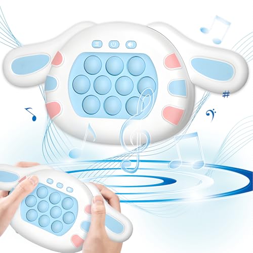 Puzzle Spielmaschine, ZoneYan Puzzle-Spielzeug, Puzzle Pop It, Pop It Fidget Spielzeug, Quick Push Spiel, Puzzle-Spielmaschine Game Controller, Dekompressionsspielzeug Konsole (TZ) von ZoneYan