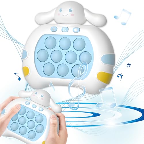 Puzzle Spielmaschine, ZoneYan Puzzle-Spielzeug, Puzzle Pop It, Pop It Fidget Spielzeug, Quick Push Spiel, Puzzle-Spielmaschine Game Controller, Dekompressionsspielzeug Konsole (XG) von ZoneYan