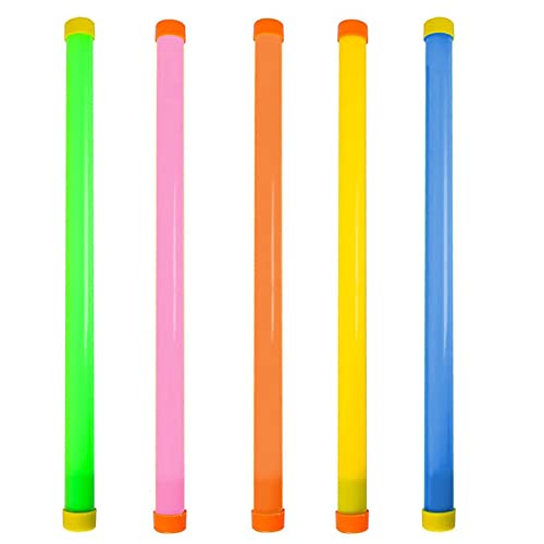 ZoneYan Sound Tube Spielzeug, Sound Tube Toys, 5 Stück Groan Tube Toy, Interessante Geschenke, Aktive Atmosphäre, verwendet für Geburtstagsfeiern, Karneval, Weihnachten usw. von ZoneYan