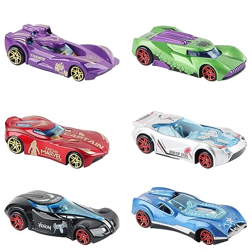 ZoneYan Superheld Auto Spielzeug Set - 6 Stück Mini Rennauto für 3-14 Jahre Jungen Mädchen Kinder - Sehr Cool ZoneYan Superheld Auto Spielzeug Set - 6 Stück Mini Rennauto für 3-14 Jahre Jungen Mädchen Kinder - Sehr Cool von ZoneYan
