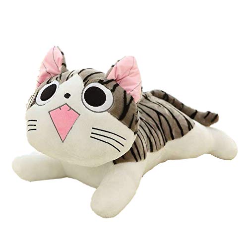 Katze-plüsch-puppe-spielzeug-chi-chi-katze Plüschtier Riesen Puppe Käse Katze Weiche Kissen-kissen Spielzeug Für Kinder Baby-geburtstags-geschenke von Zonfer