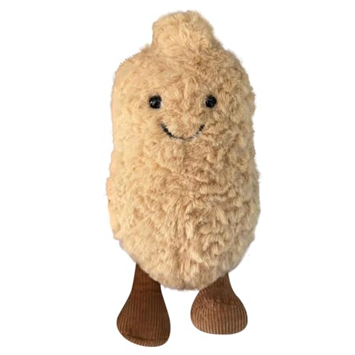 Zonoori 15cm Peanut Kuscheltier, Weiches Erdnuss Plüschtier, Süßes Spielzeug Zonoori 15cm Peanut Kuscheltier, Weiches Erdnuss Plüschtier, Süßes Spielzeug von Zonoori