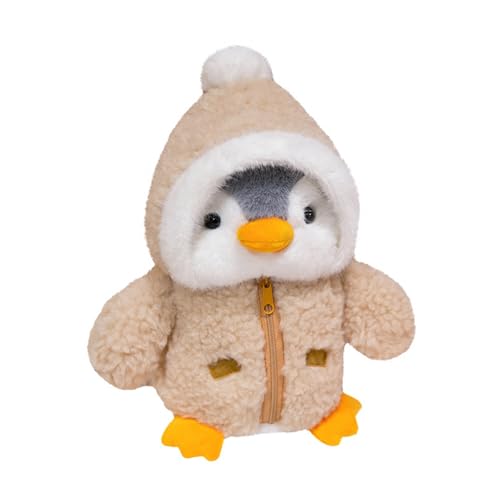 Zonoori 25 cm Pinguin Kuscheltier, Braun Pinguin Stofftier Zonoori 25 cm Pinguin Kuscheltier, Braun Pinguin Stofftier von Zonoori