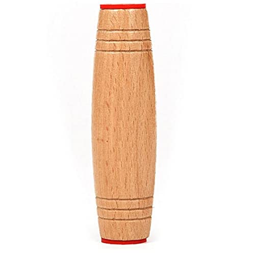 Zonster Hölzerne Antistress Mokuru Rollver Desktop Flip Spielzeugstab Linderung Stress Verbessern Sie Den Fokus Für Kinder Kinder Erwachsene, Beige, 9.5*2.5cm Zonster Hölzerne Antistress Mokuru Rollver Desktop Flip Spielzeugstab Linderung Stress Verbessern Sie Den Fokus Für Kinder Kinder Erwachsene, Beige, 9.5*2.5cm von Zonster