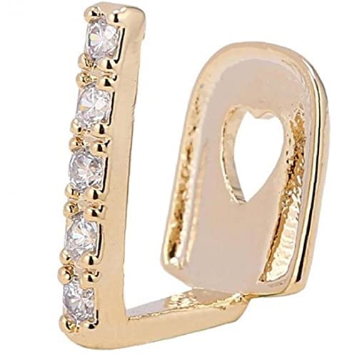 Zonster Vergoldete Hip Hop Zähne Gap Kristallgrills Punk Zähne Mützen Cosplay Party Zahn Rapper Lustige Schmuck Geschenk Zonster Vergoldete Hip Hop Zähne Gap Kristallgrills Punk Zähne Mützen Cosplay Party Zahn Rapper Lustige Schmuck Geschenk von Zonster