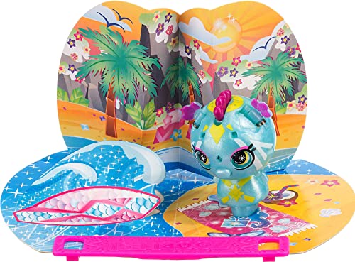 Zoobles Animal 1-Pack, Coralia Surfz Seahorse Transforming Collectible Figure and Pop-up Happitat Play Space, Kids Toys for Girls Ages 5 and up Zoobles Animal 1-Pack, Coralia Surfz Seahorse Transforming Collectible Figure and Pop-up Happitat Play Space, Kids Toys for Girls Ages 5 and up von Zoobles