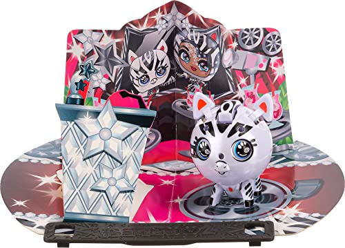 Zoobles Animal 1-Pack, Zebrella Zoe Zebra Transforming Collectible Figure and Pop-up Happitat Play Space, Kids Toys for Girls Ages 5 and up Zoobles Animal 1-Pack, Zebrella Zoe Zebra Transforming Collectible Figure and Pop-up Happitat Play Space, Kids Toys for Girls Ages 5 and up von Zoobles