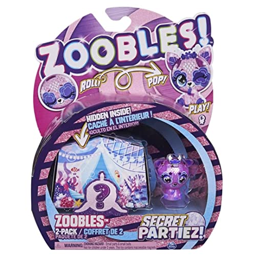 Zoobles Animal 2-Pack, Mermaid Sleepover with Exclusive Transforming Collectible Figures and Pop-up Party Box, Kids Toys for Girls Ages 5 and up Zoobles Animal 2-Pack, Mermaid Sleepover with Exclusive Transforming Collectible Figures and Pop-up Party Box, Kids Toys for Girls Ages 5 and up von Zoobles