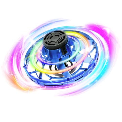 Zookao Hand Spinner UFO Spin Drohne, Spiele für den Außenbereich, Kinder, Mini-Drohne für Kinder, Fidget Spielzeug, Geschenk zum Geburtstag, Weihnachten, Jungen, Mädchen, 6-12 Jahre, Spielzeug für Zookao Hand Spinner UFO Spin Drohne, Spiele für den Außenbereich, Kinder, Mini-Drohne für Kinder, Fidget Spielzeug, Geschenk zum Geburtstag, Weihnachten, Jungen, Mädchen, 6-12 Jahre, Spielzeug für von Zookao
