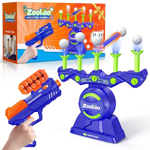 Zookao Hover Spielzeug Pistole für Nerf Gun Zielscheibe, Ab 6 7 8 9 10 11 12 Jahre Junge Weihnachten Geburtstags Geschenke - Indoor & Outdoor Spiele für Kinder von Zookao
