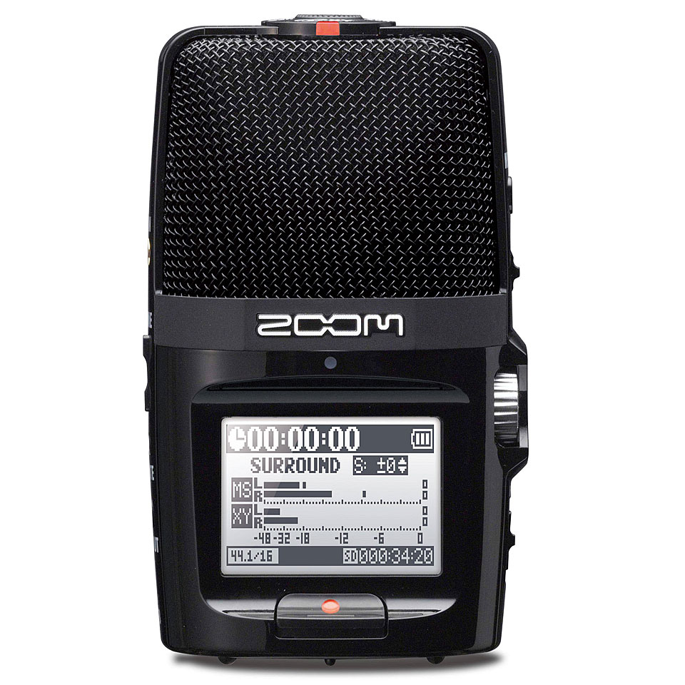 Zoom H2n Digital Audio Recorder von Zoom