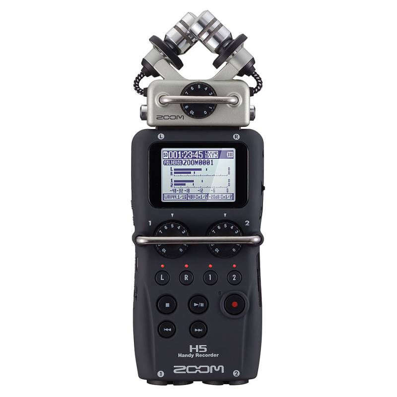 Zoom H5 Digital Audio Recorder von Zoom