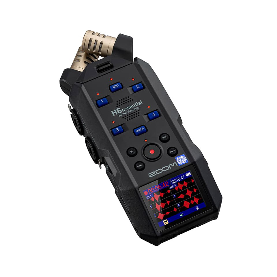 Zoom H6essential Digital Audio Recorder von Zoom