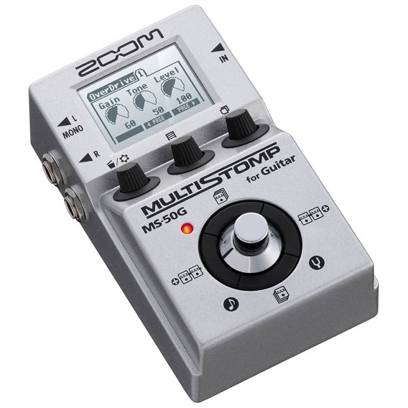 Zoom MS-50G Effektgerät E-Gitarre von Zoom