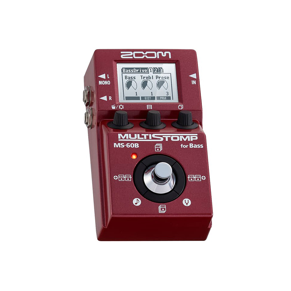 Zoom MS-60B Effektgerät E-Bass Zoom MS-60B Effektgerät E-Bass von Zoom