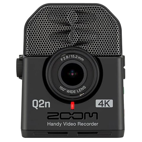 Zoom Q2n-4K Digital Audio Recorder von Zoom