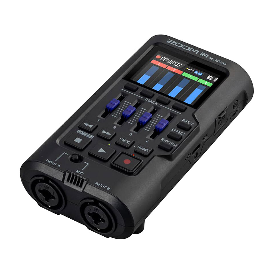 Zoom R4 MultiTrak Digital Audio Recorder von Zoom