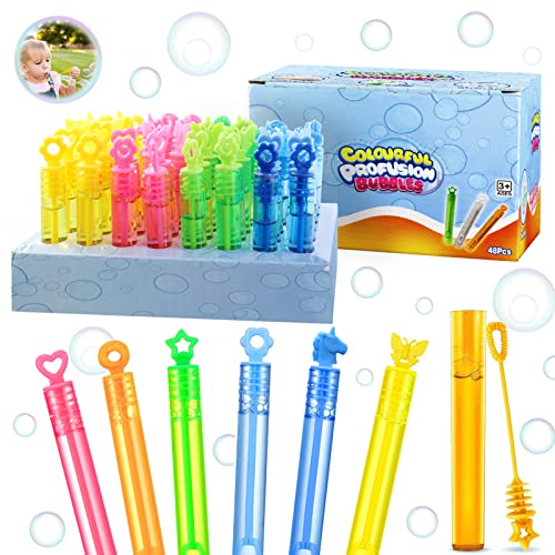 Zoonvii 48 Stück Mini Seifenblasen Set,Seifenblasen Stäbe Spielzeug,Bubble Geschenke Hochzeit,Outdoor Spielzeug für Garten Hochzeit,Party Seifenblasen Set,Seifenblasen Kinder Mitgebsel Zoonvii 48 Stück Mini Seifenblasen Set,Seifenblasen Stäbe Spielzeug,Bubble Geschenke Hochzeit,Outdoor Spielzeug für Garten Hochzeit,Party Seifenblasen Set,Seifenblasen Kinder Mitgebsel von Zoonvii