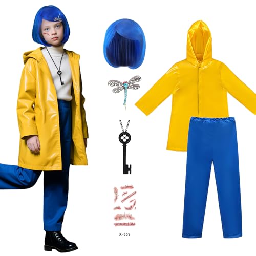 Coralin Kostüm Kinder (XL) von Zophlly