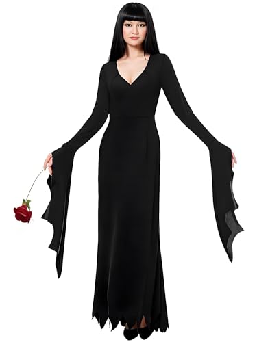Zophlly Damen Morticia Addams Kostüm (M) von Zophlly