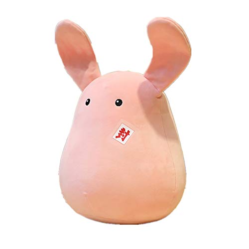 Zopmopae Anime Pink Niedliche Plüschpuppe Kaninchenpuppe Wurfkissen Weiches Gefülltes Plüsch Schlüsselanhänger Spielzeug für Anime Fans von Zopmopae